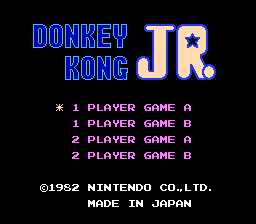 Donkey Kong Jr. (Japan)